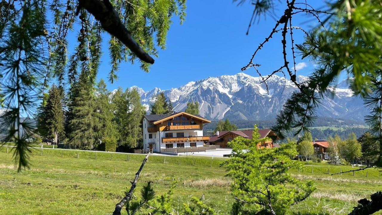 Appartement Schwab Ski In & Out Schladming Buitenkant foto