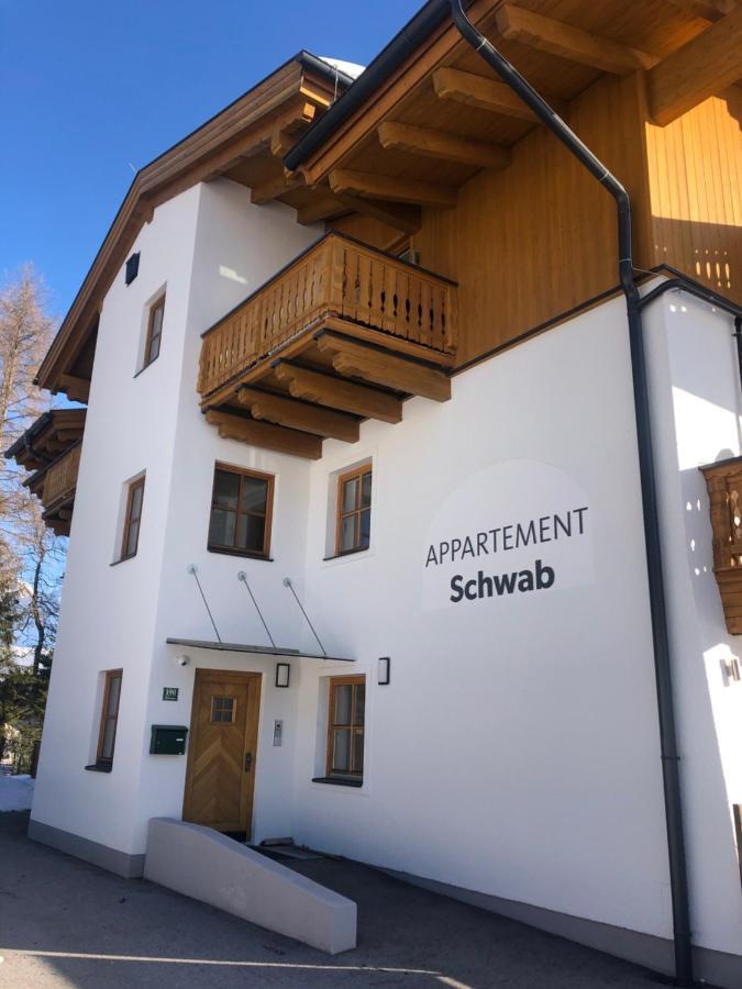 Appartement Schwab Ski In & Out Schladming Buitenkant foto