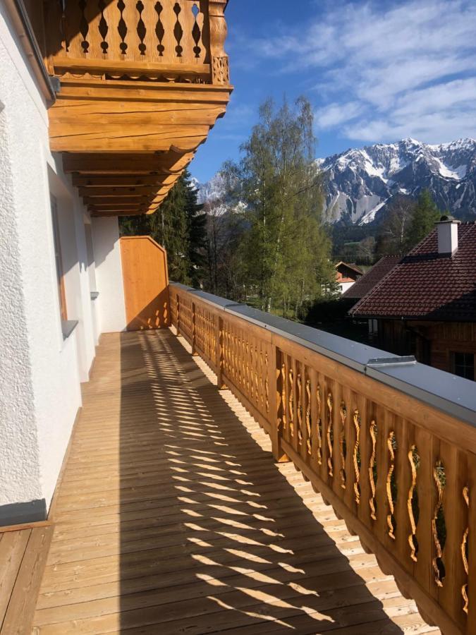 Appartement Schwab Ski In & Out Schladming Buitenkant foto